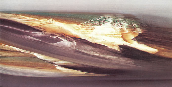 L'eau ensoleillée