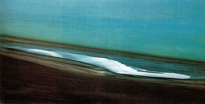 Vol dans l'eau profonde
